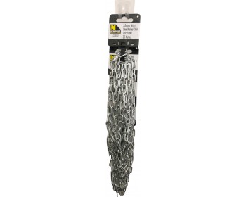 Clip Strip of 14mm x 2.5mm Zinc Plated Chain